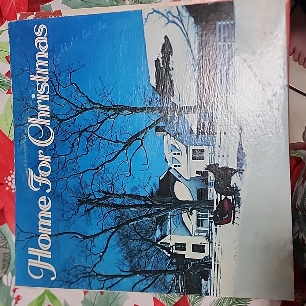 Home for Christmas Records (H122)